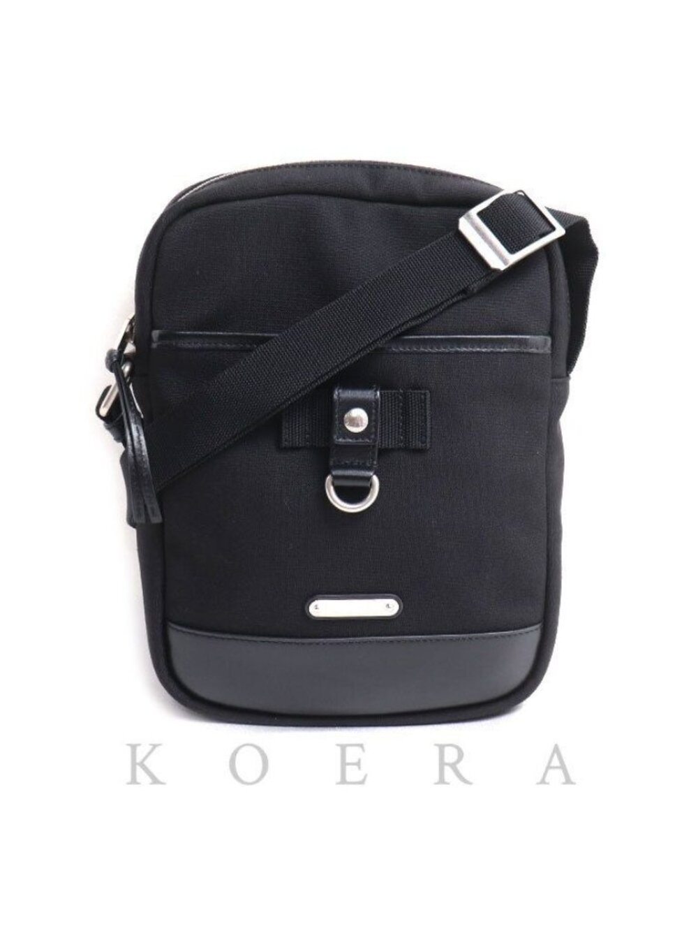 Saint Laurent Rivington Shoulder Bag Black